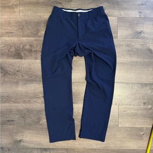 Under Armour Golf Pants Mens 30x30 Blue Stretch Performance Casual Travel